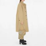 Пальто женское Burberry, хаки - фото 5