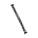 Ремешок Xiaomi Совместимость Нержавеющая сталь Материал CHENSONG, Волнистый узор-Ремешок [Розовое золото] - фото 2