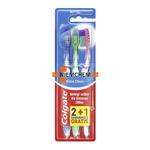 Зубная щетка, 3 шт. Colgate, Flex Zone - фото 2