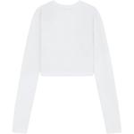 Футболка с принтом логотипа WE11DONE, белый - фото 3