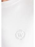 Футболка белого цвета Wittchen - фото 5