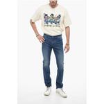 Синие хлопковые джинсы Деним Corneliani, Blue - фото 4