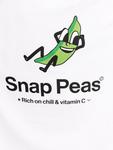 Футболка Fat Moose Snap Pea T-Shirt, white - фото 4