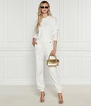 Брюки Regular fit Patrizia Pepe, экрю - фото 2