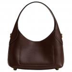 Сумка через плечо Brooklyn Cow Leather, маленькая женская Maple Leaf COACH, basic set (bag+dust bag) - фото 3