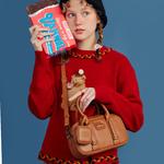 VANWALK Женская сумка через плечо, Coffee - фото 8