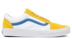 Кроссовки Vans Old Skool White/Yellow/Blue - фото 2