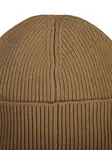 Шапка бини в рубчик Gant, коричневый - фото 2