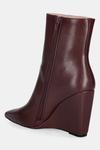 Ботильоны Twinset, бордовый - фото 3