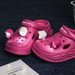 Сабо унисекс Singing, цвет Rose Red - фото 23