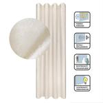 Штора с люверсами Gerster Feese, 140x245x1 см, бежевый - фото 4