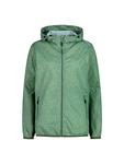 Женская куртка Rain Fix Hood, зеленого цвета cmp - фото
