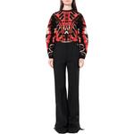 Топ женский Alexander McQueen, черный - фото 3