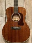 Акустическая гитара Washburn Heritage G120SWE Grand Auditorium Solid Mahogany A/E & Case, Support Brick & Mortar Stores - фото
