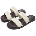 Шлепанцы женские Zgr, бежевый - фото 8