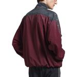 Куртка Balenciaga x Puma Tracksuit Jacket 'Burgundy' - фото 4