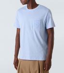 Хлопковая футболка Anagram Loewe, Sky Blue - фото 3