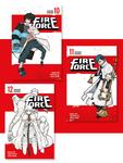 Манга Fire Force Manga (10-12) Bundle - фото