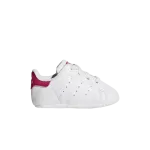 Кроссовки Adidas Stan Smith Crib 'White Pink', белый - фото