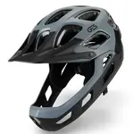 Шлем GES D-Scent downhill, черный - фото 5