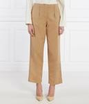 Брюки salix np 15129 Regular fit Samsøe Samsøe, коричневый - фото