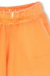 Детские хлопковые шорты Marc Jacobs, оранжевый - фото 3