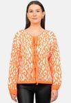 Кардиган MIT SCHLEIFEN Reichstadt, оранжевый - фото