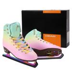 HEAD Фигурные коньки для начинающих, ледовые коньки для мужчин и женщин, теплые водонепроницаемые коньки, фигурные коньки с лезвиями F600PRO Colorful 600 - [готовы к использованию] размер 36 - фото 3