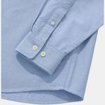 COVERNAT Рубашка унисекс светло-голубая - фото 5