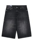 Джинсовые шорты ROUGH., черный - фото