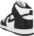 Nike Mens Dunk High Retro, White Black Total Orange - фото 6