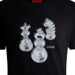 Футболка Hugo Dischach HUGO BOSS, черный - фото 6