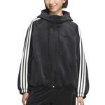 Adidas Флисовая толстовка Women's Black - фото