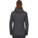 Куртка Rab Downpour Light Rab, Anthracite - фото 4