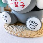 Плюшевая игрушка Creative Adorable Heart Hugging Husky CHONGRONGLIANYU - фото 6