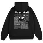 Толстовка унисекс SandKnit, Белый - фото 3