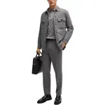 Поло с вышитым логотипом Boss HUGO BOSS, серый - фото 6