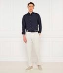 Льняная рубашка Regular fit Oscar Jacobson, синий - фото 2