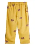 Брюки с принтом E.T. Mini Rodini, желтый - фото 2