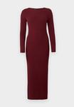 Платье ONLY ONLKATIA MAXI DRESS, Cabernet/Bordeaux - фото 5