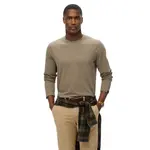 Футболка Superdry Classic Essential, бежевый - фото