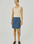Юбка NORR Ninni, Blue Denim - фото 2