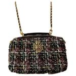 TORY BURCH Твидовая сумка кроссбоди - фото 2