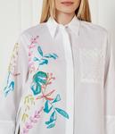 Рубашка Oversize fit Marc Cain, белый - фото 4