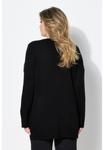 Джемпер MIAMODA 3D BLÜTEN, SEITENSCHLITZE, Black - фото 2