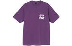 Футболка Stussy с пигментной покраской Dice, виноградный фиолетовый - фото 11