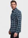Schöffel Рубашка Regular fit Athletic Button Up 'Poplar' в синем цвете - фото 4