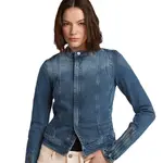 Куртка G-Star Lynn Zip Grip Slim, синий - фото 5