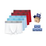 Бокс с мужскими трусами Brilliant, 5 пар Lee, белый - фото 3