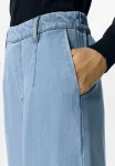 Брюки Object, Light Blue Denim - фото 4